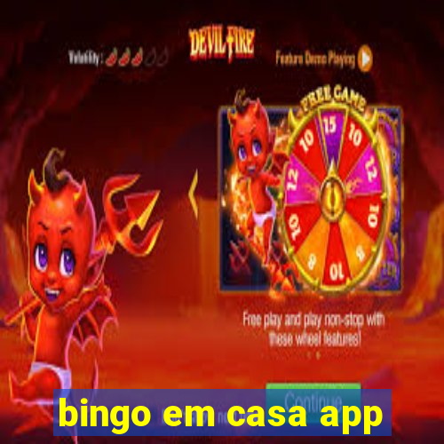 bingo em casa app